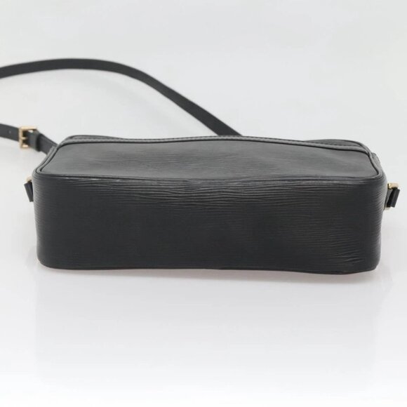 LOUIS VUITTON Epi Trocadero 27 Shoulder Bag Black M52312 LV Auth BA4733 - Picture 7 of 16